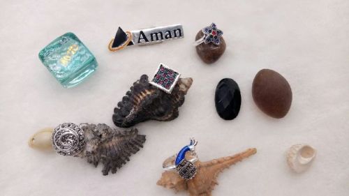 Aman Fascinating Unique Pattern Silver Toe Ring