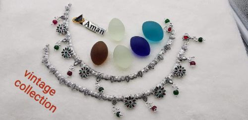 Aman Precious Casual Wear Anklet