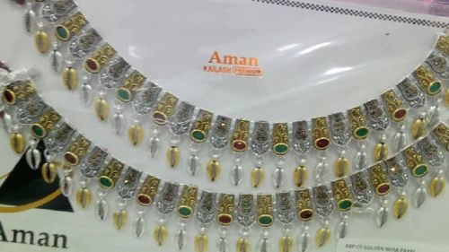 Aman Valuable Traditional Designer Anklets