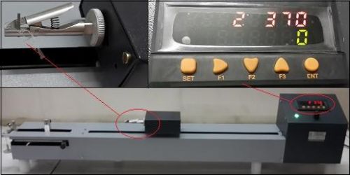 FULLY AUTOMATIC TWIST TESTER