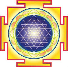 Metal Shree Yantra