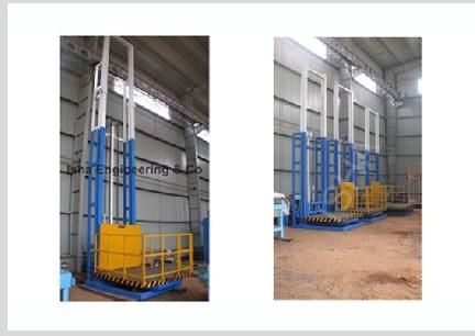 Goods Lift Without Safety Arrangement, Capacity : Upto 5 Tons