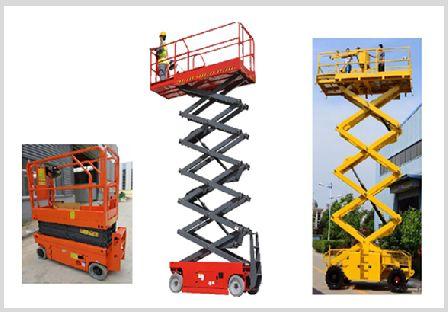 Self Propelled Battery Operated Scissor Lift, For Industrial Use, Certification : CE Certified