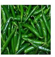 Fresh Green Chilli, For Help To Clear The Lungs, Stimulate Digestive System