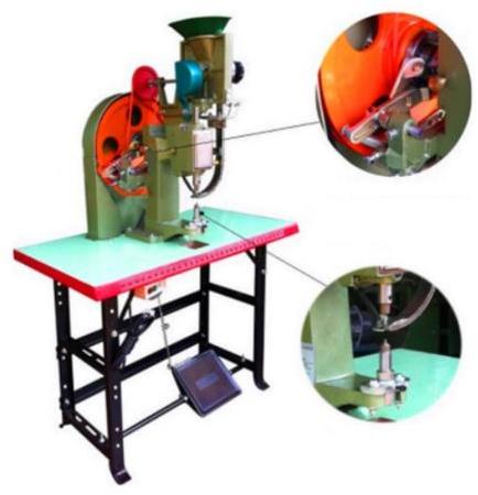 Electric Desktop Automatic Riveting Machine, Brand Name : RIVETMACH