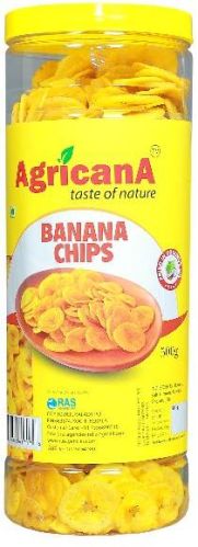 Agricana Banana Chips, For Snacks, Capacity : 1MT
