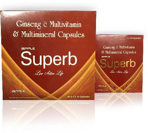 Herbal SUPERB Ginseng Multi Minerals Capsules