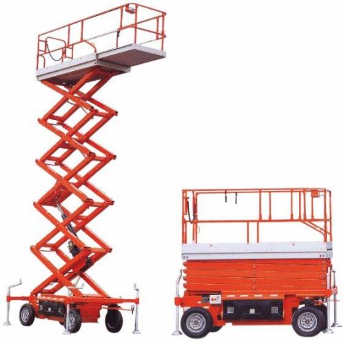 SELF PROPELLED ACCESS WORK PLATFORM