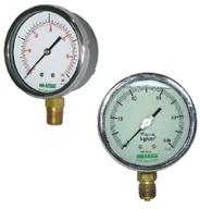 BRASS Internal PRESSURE GAUGE