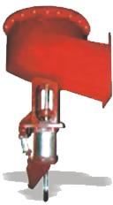 Hydraulic Pan Discharge Valve