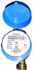 Magnetic Driven Water Meter