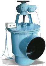 Motorised Right Angle Valve