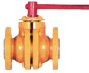 Teflon Lined Ball Valves