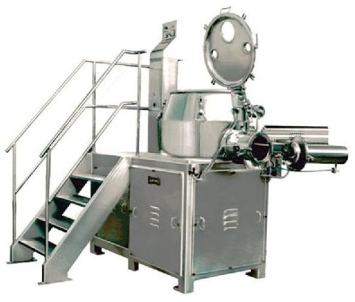 Rapid Mixer Granulator, Capacity : 120L/hr