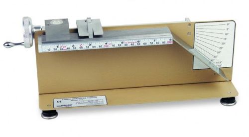 Automatic Fabric Stiffness Tester, For Industrial Use, Feature : Electrical Porcelain, Proper Working