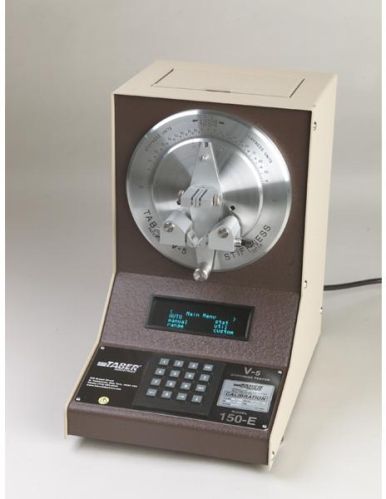 Taber Stiffness Tester