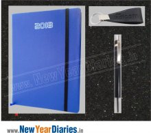 Diary Gift Set, Size : 9.25 X 12 Inches Approx