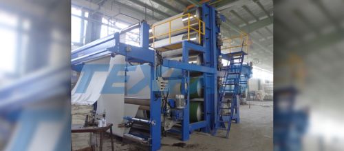 Cylindrical Drying Range Machine