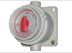 Weatherproof Rotary Switch, Certification : PESO/CIMFR