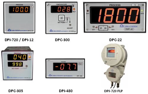 Digital Process Indicator and Controller, Size : 96 X 48, 96 X 96, 192 X 96 Mm