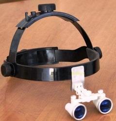 Head Band Loupe, For Clinical Purpose, Color : Black