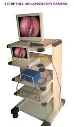 THREE Chip Full Hd Endoscopy Camera