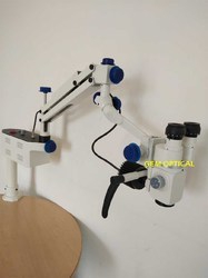 Three Step Portable Operating ENT Microscope, For Labs