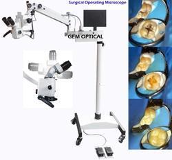 Tiltable Dental Microscope