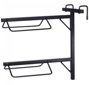 Double Saddle Rack
