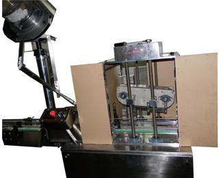 Automatic Cap Placing and Pressing Machines