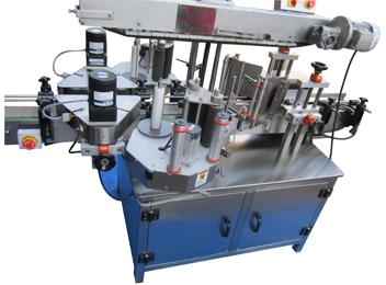 Back Sticker Labeling Machines