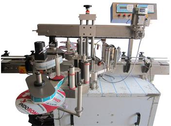 Back Sticker Labeling Machines - Stepper