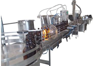 Liquid Filling Line Machine