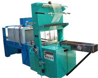 Shrink Wrapping With Web Sealer Machine