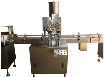 Vacuum Based Single Head Dry Powder Filling Machine