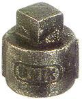 Malleable Galvanised Iron Cap Plugs