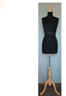 Adams Mannequins Dress Form Female DFF05 Size 6