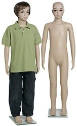 Plastic BKP001 Adams Boys Mannequin, For Fashion Display, Style : Stand