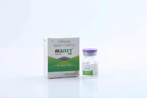 ALLCEFT INJ 250 MG