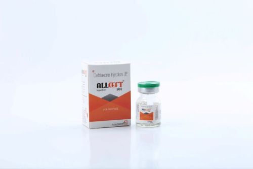 ALLCEFT INJ 500 MG
