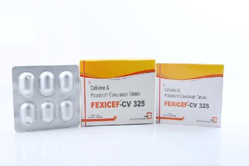 Fexicef Cv Tab 325 Mg