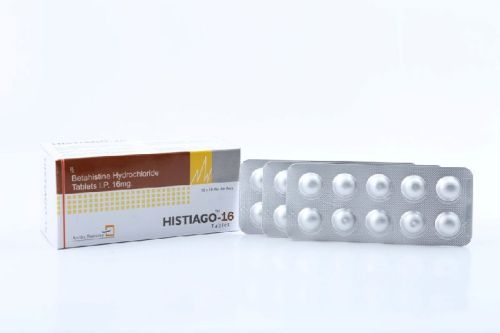 16 MG Betahistine Dyhydrochloride IP Tablets