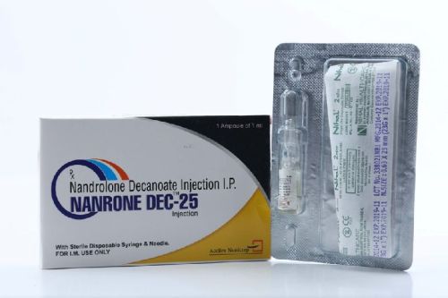 NANRONE DEC INJ 25 MG