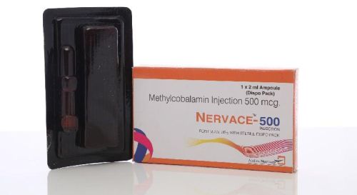 NERVACE 500 MG INJ