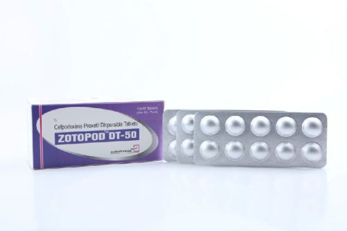 50 MG ZOTOPOD DT TABLETS