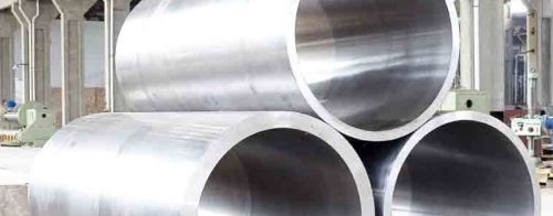 LARGE DIAMETER STAINLESS STEEL PIPE