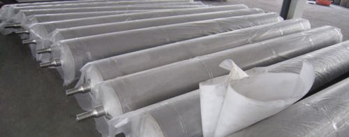 TEXTILE GUIDE ROLLER