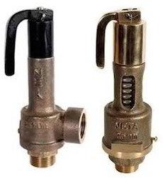 Gun Metal Safety Valve, Size : 15 To 50 NB