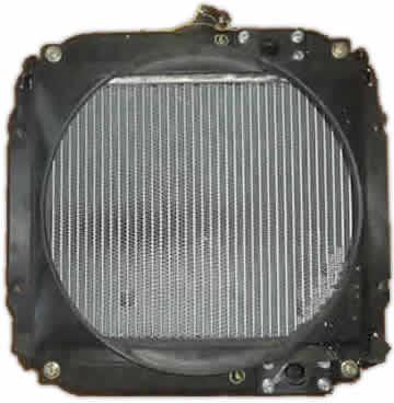 Rectangular Polished Aluminium Brazed Aluminum Radiator, For Dust Resistance, Shiny, Feature : Durable