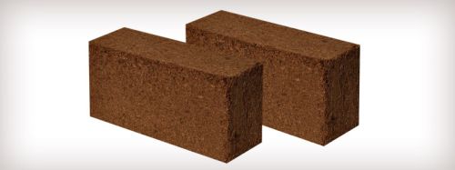 Coco Peat Bricks, Size : 20 X 10 X 5 Cm